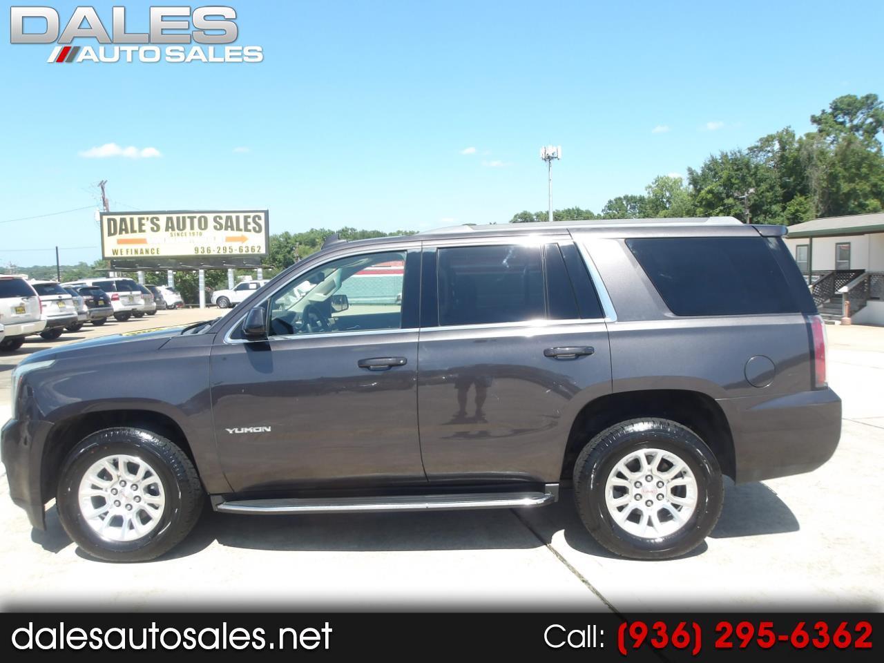GMC Yukon 2WD 4dr SLE 2017