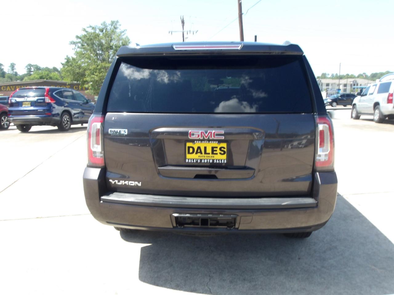 GMC Yukon 2WD 4dr SLE 2017