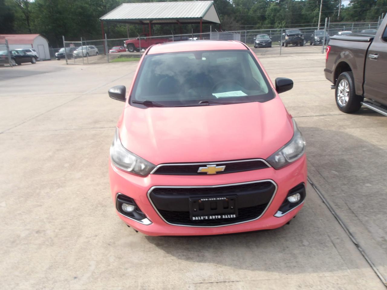 Chevrolet Spark 4dr HB CVT LT w/1LT 2018