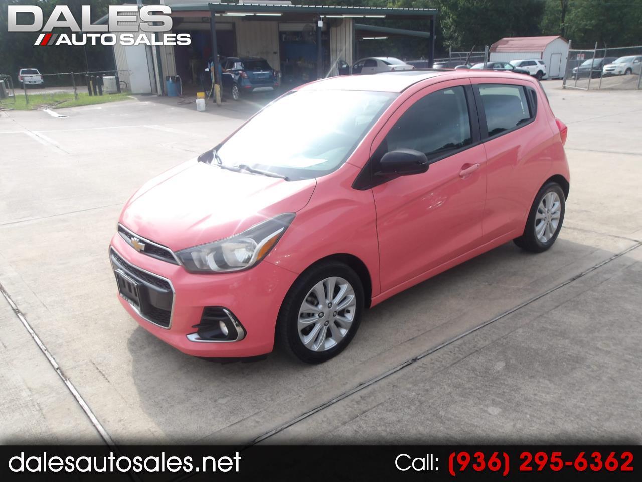 2018 Chevrolet Spark 4dr HB CVT LT w/1LT