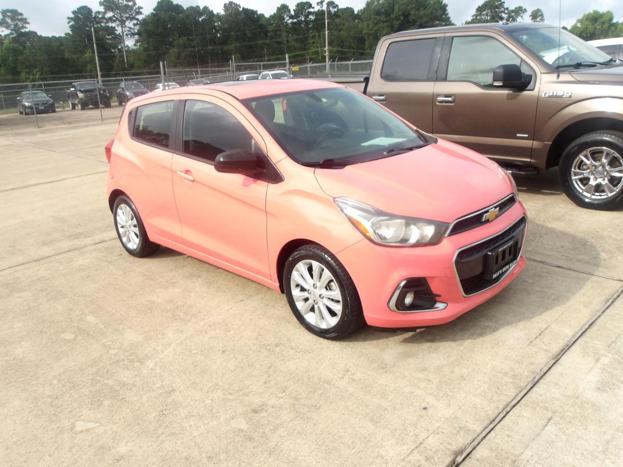 Chevrolet Spark 4dr HB CVT LT w/1LT 2018
