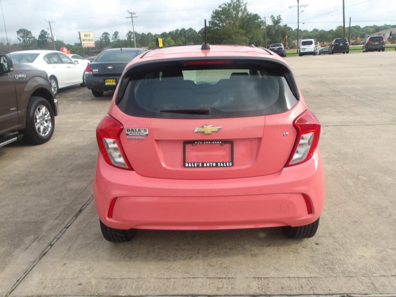 Chevrolet Spark 4dr HB CVT LT w/1LT 2018