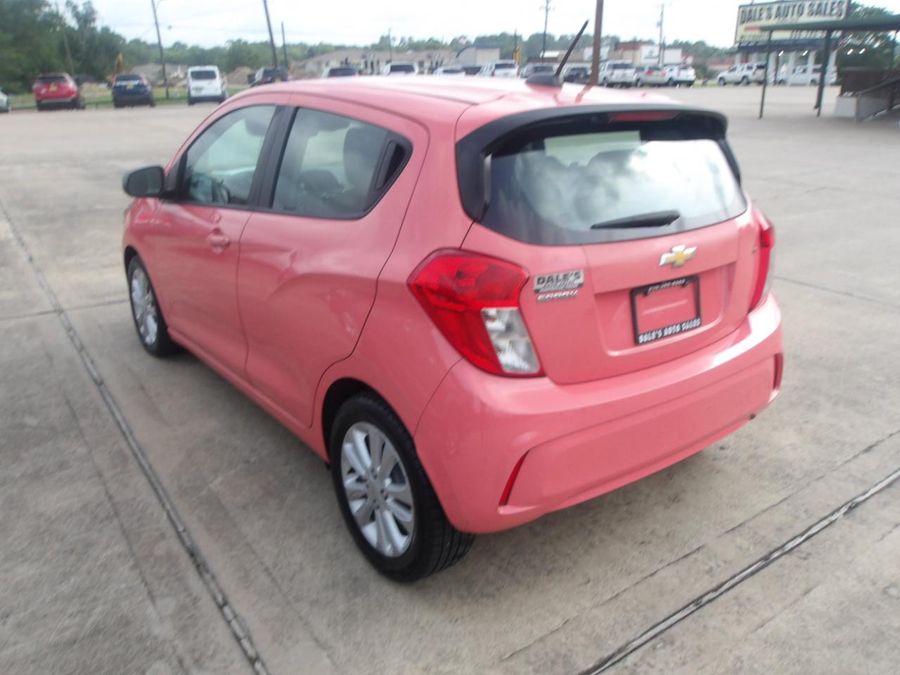 Chevrolet Spark 4dr HB CVT LT w/1LT 2018