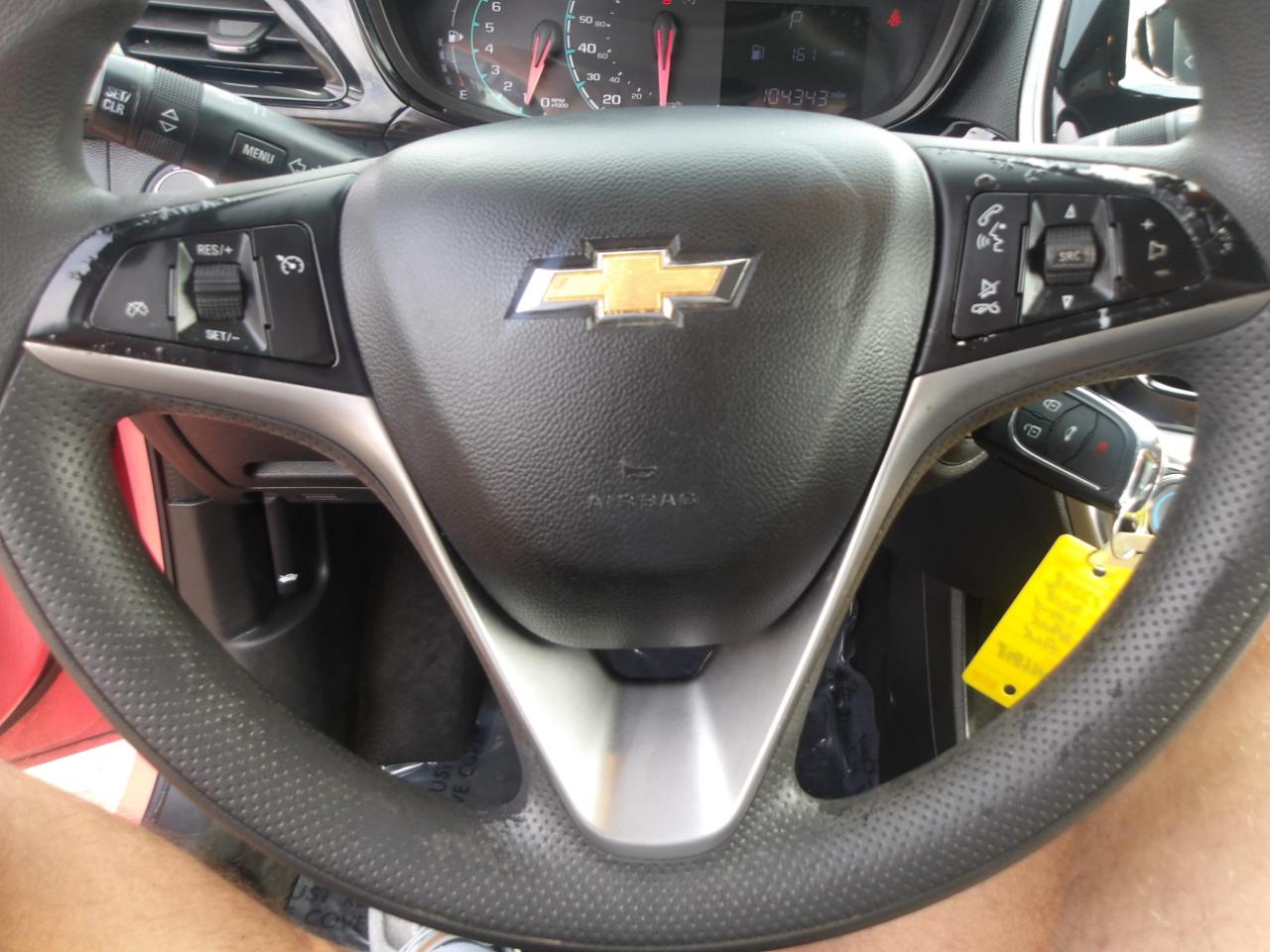 Chevrolet Spark 4dr HB CVT LT w/1LT 2018