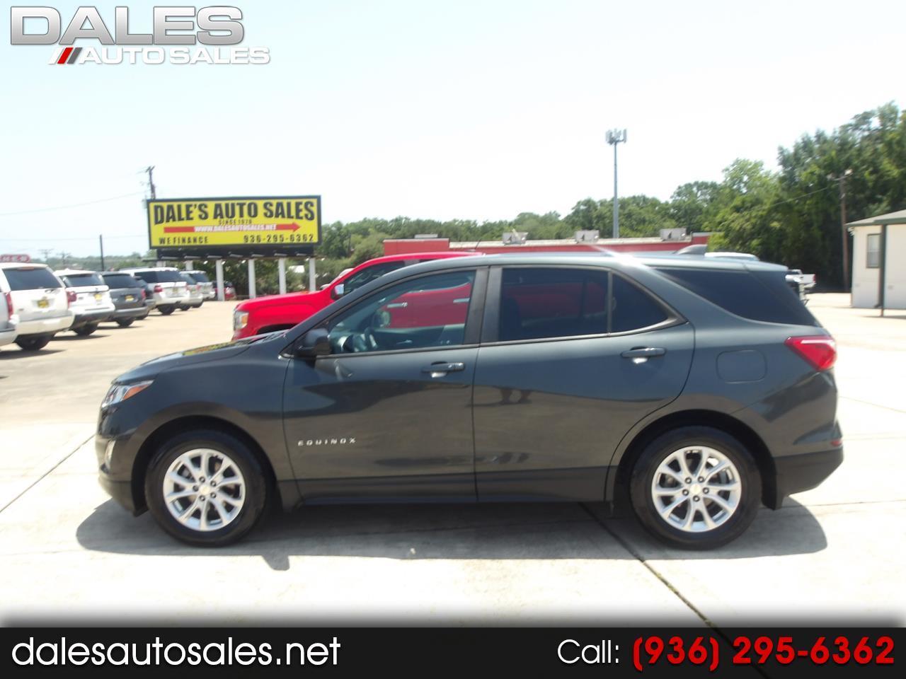 2020 Chevrolet Equinox FWD 4dr LS w/1LS