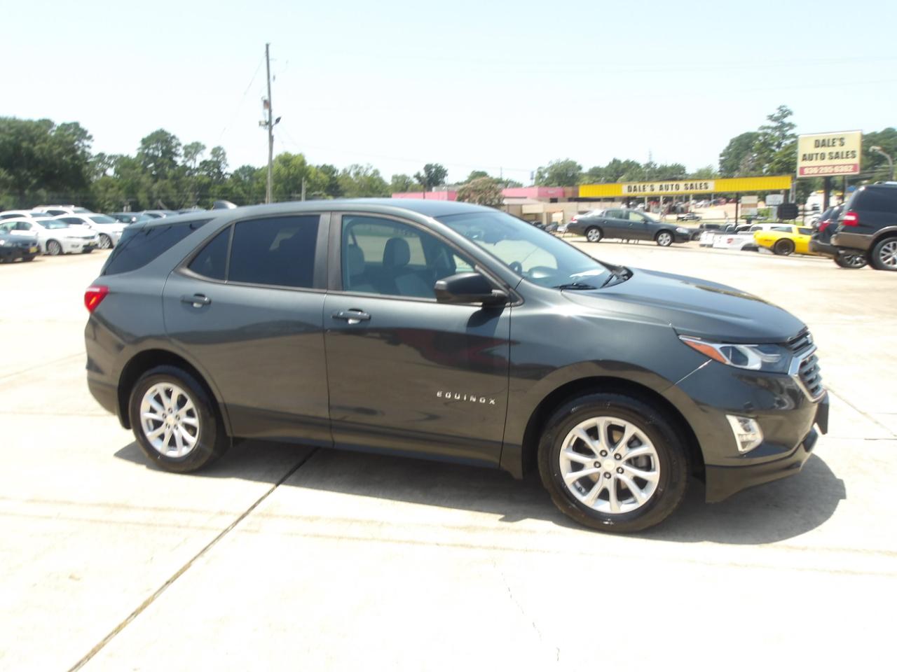 Chevrolet Equinox FWD 4dr LS w/1LS 2020