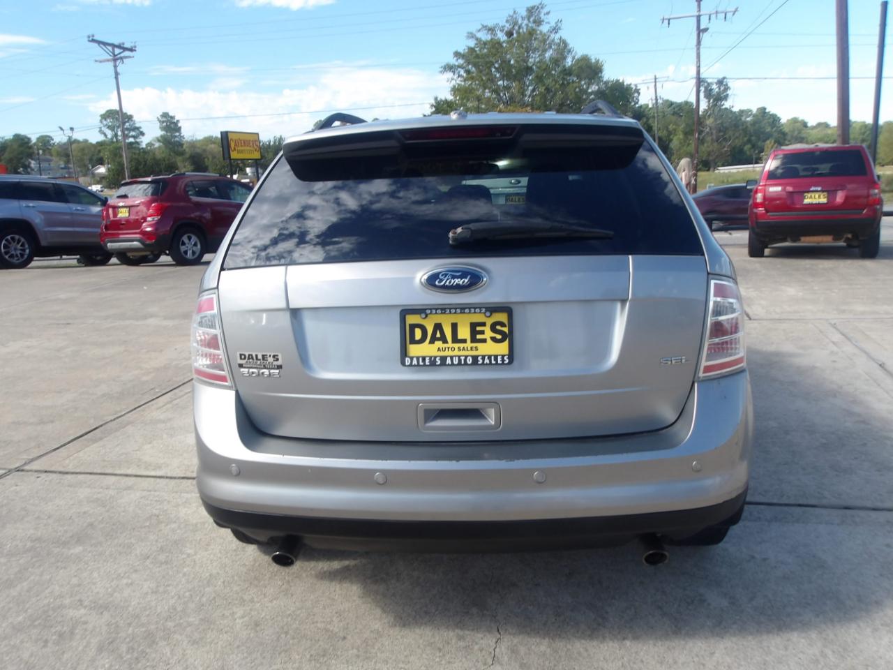 Ford Edge 4dr SEL FWD 2008