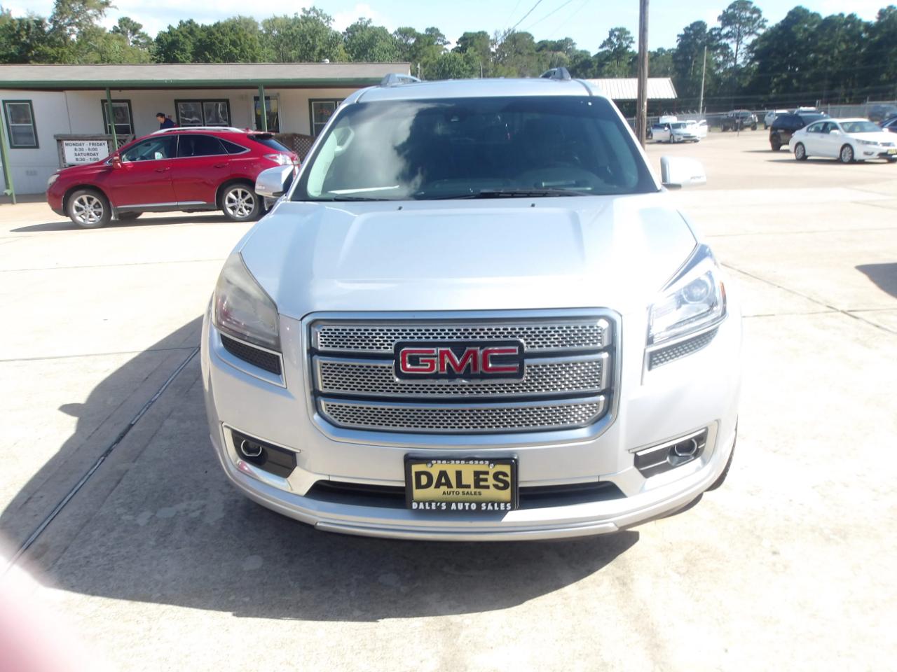 GMC Acadia FWD 4dr Denali 2016