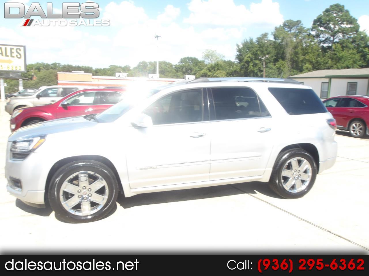 GMC Acadia FWD 4dr Denali 2016