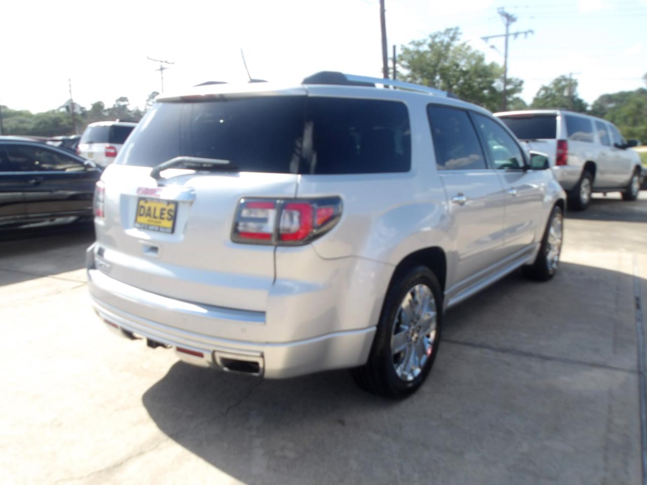 GMC Acadia FWD 4dr Denali 2016