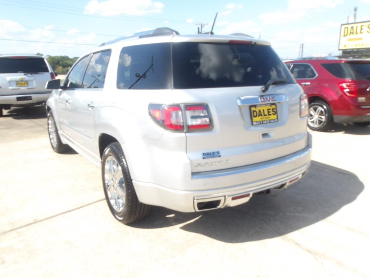 GMC Acadia FWD 4dr Denali 2016