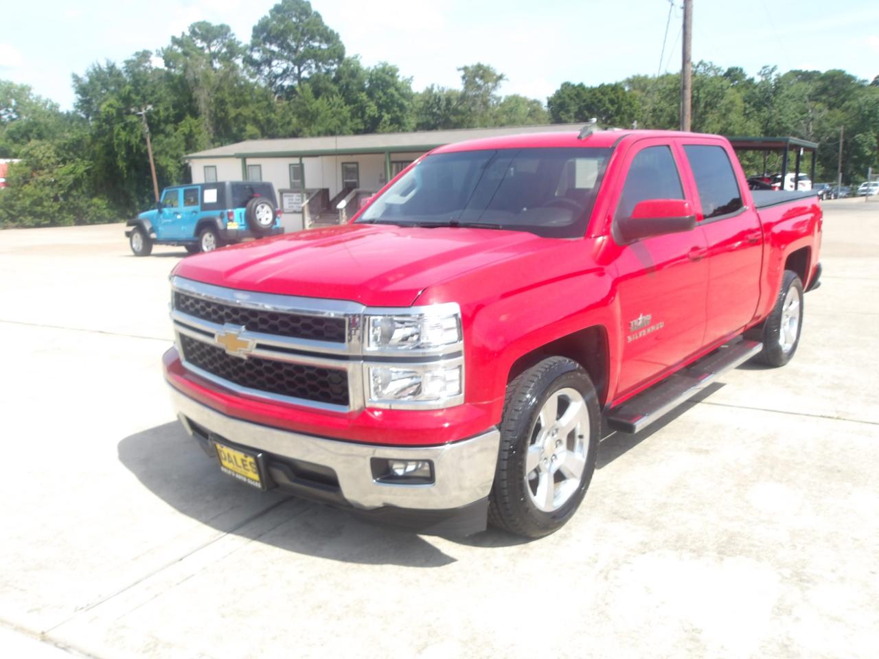 Chevrolet Silverado 1500 2WD Crew Cab 143.5" LT w/1LT 2014