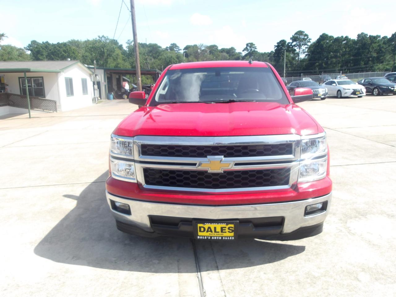 Chevrolet Silverado 1500 2WD Crew Cab 143.5" LT w/1LT 2014