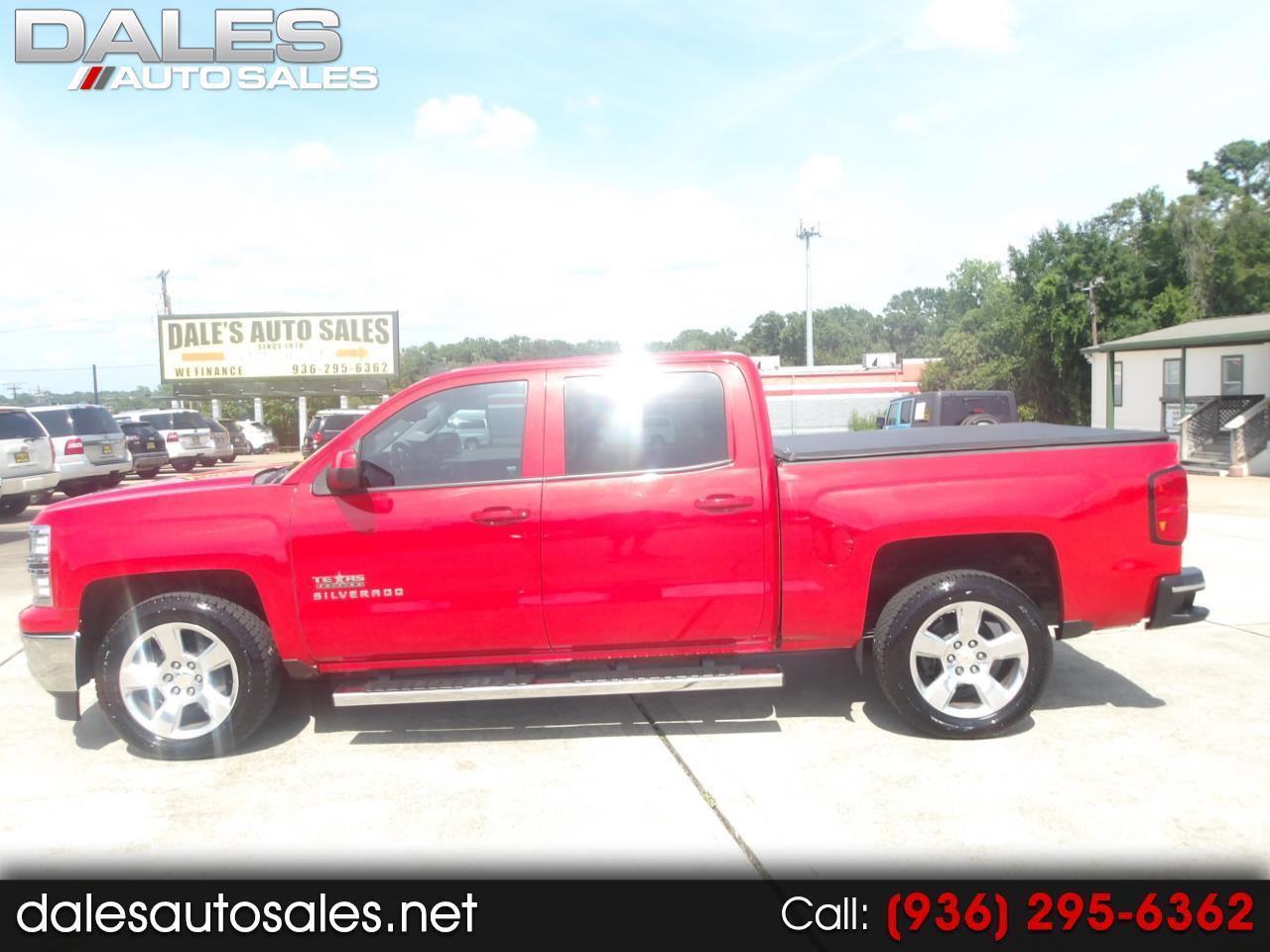 Chevrolet Silverado 1500 2WD Crew Cab 143.5" LT w/1LT 2014