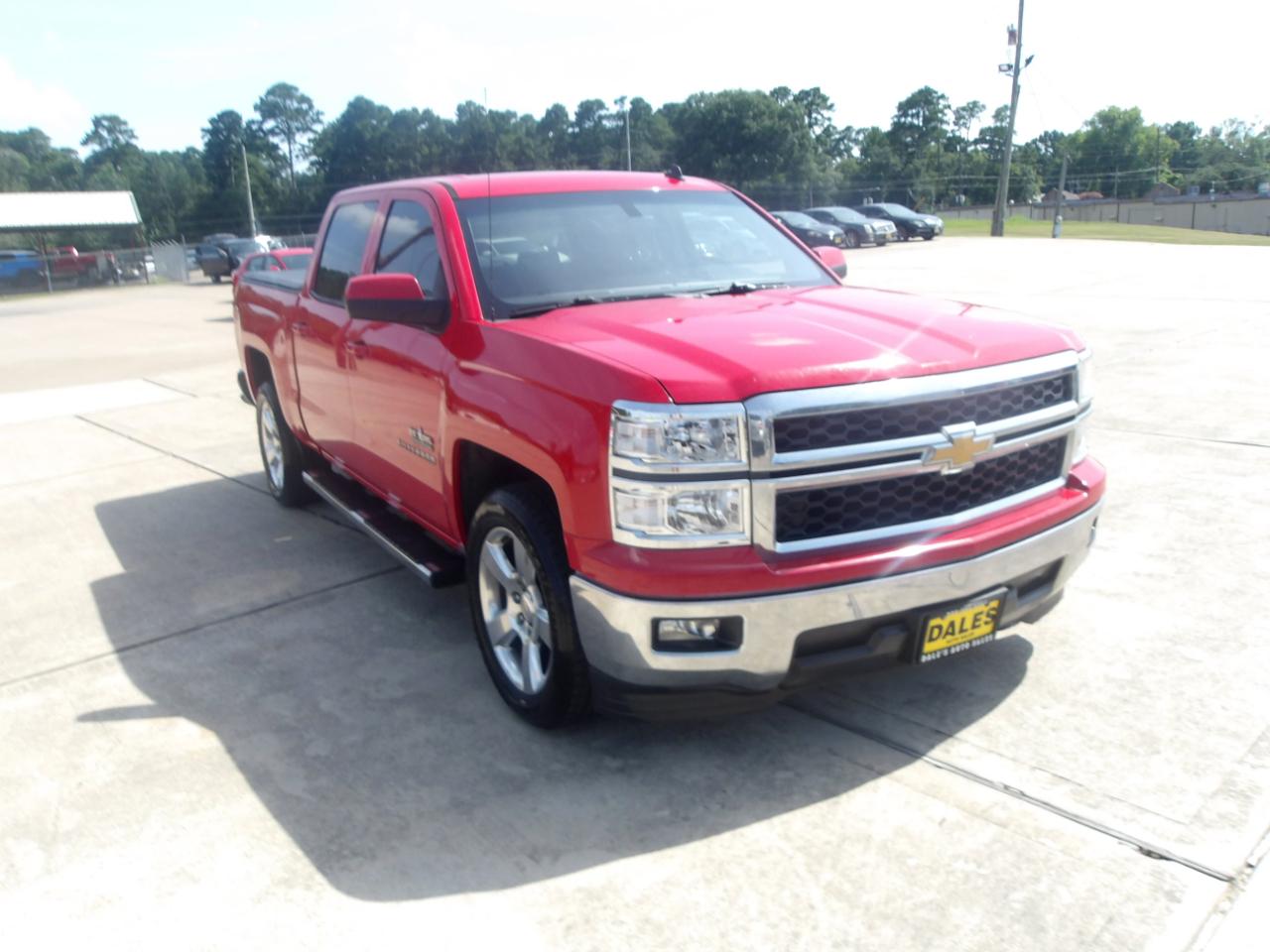 Chevrolet Silverado 1500 2WD Crew Cab 143.5" LT w/1LT 2014