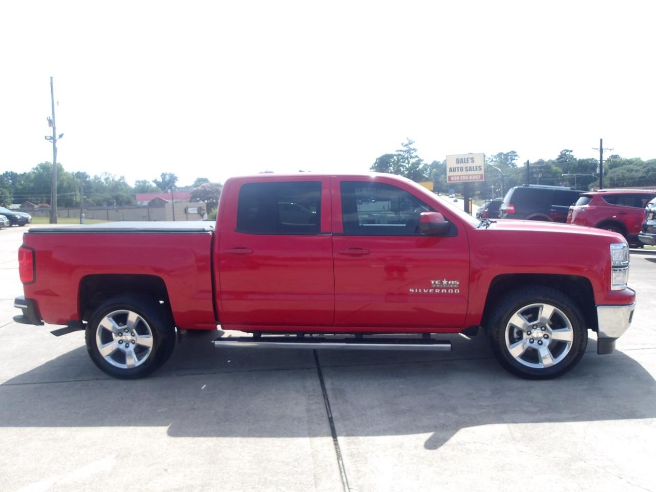Chevrolet Silverado 1500 2WD Crew Cab 143.5" LT w/1LT 2014