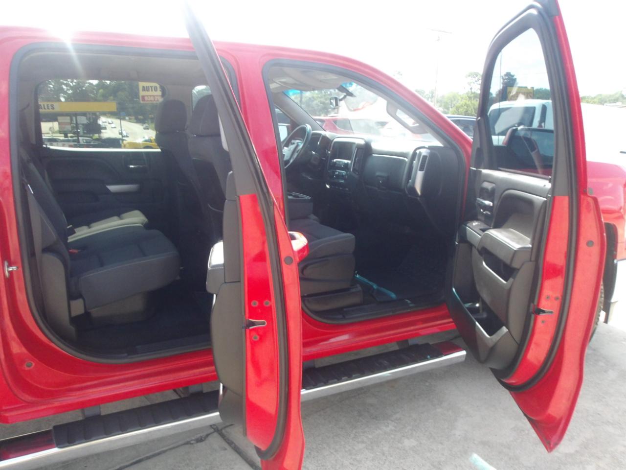 Chevrolet Silverado 1500 2WD Crew Cab 143.5" LT w/1LT 2014