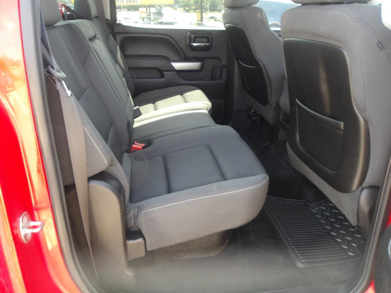 Chevrolet Silverado 1500 2WD Crew Cab 143.5" LT w/1LT 2014