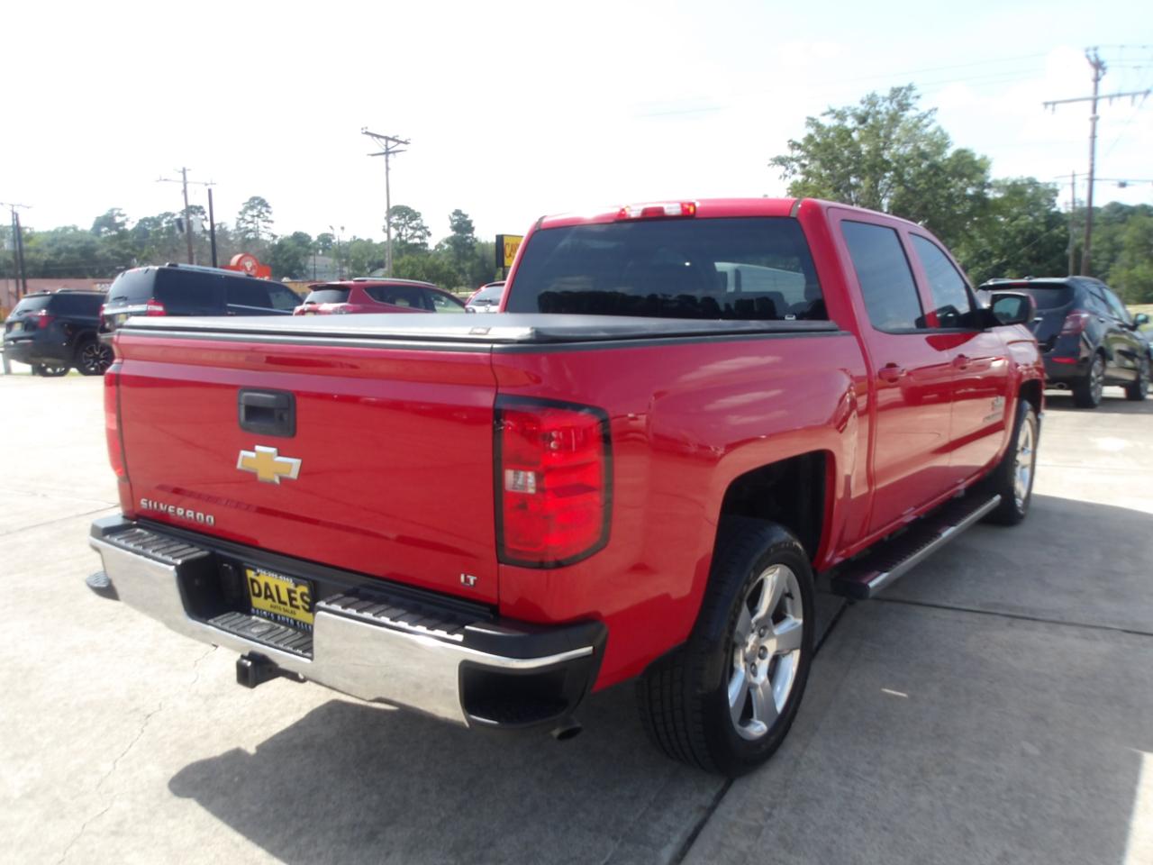 Chevrolet Silverado 1500 2WD Crew Cab 143.5" LT w/1LT 2014