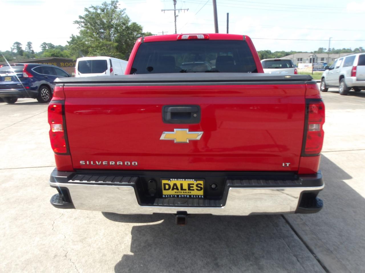 Chevrolet Silverado 1500 2WD Crew Cab 143.5" LT w/1LT 2014