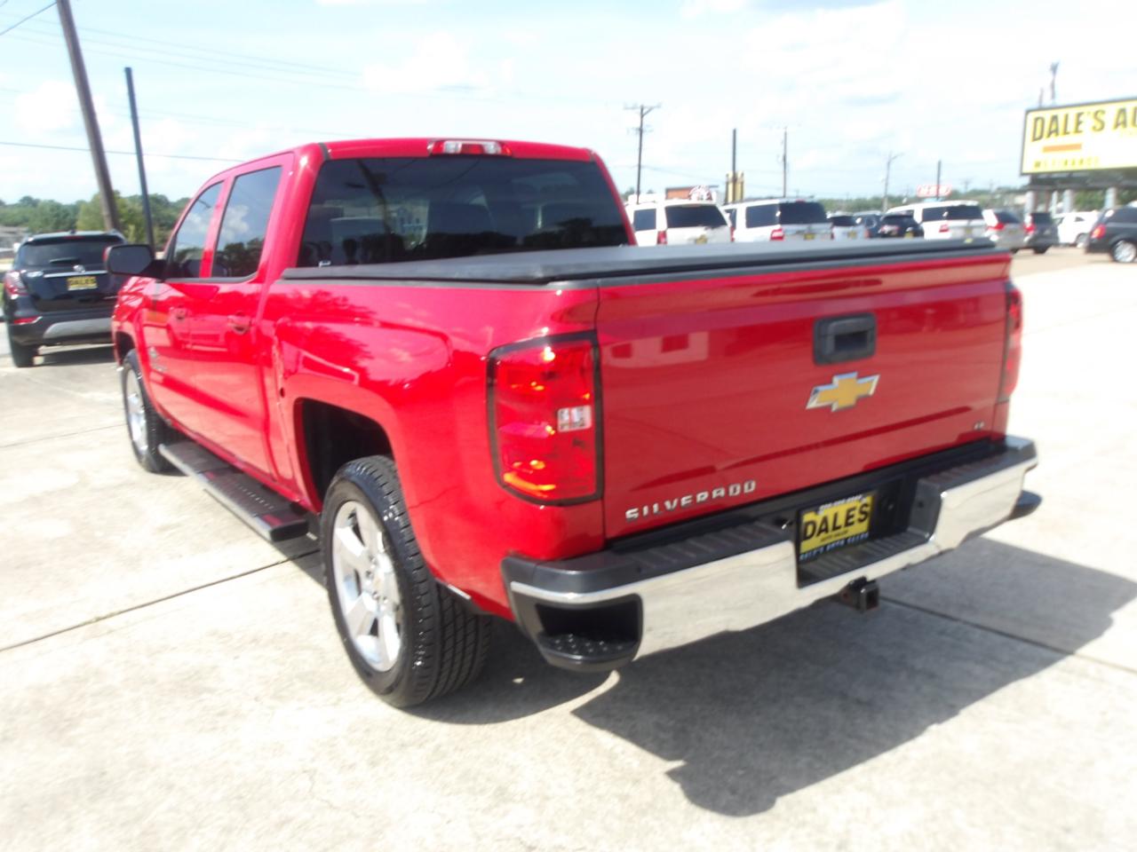 Chevrolet Silverado 1500 2WD Crew Cab 143.5" LT w/1LT 2014