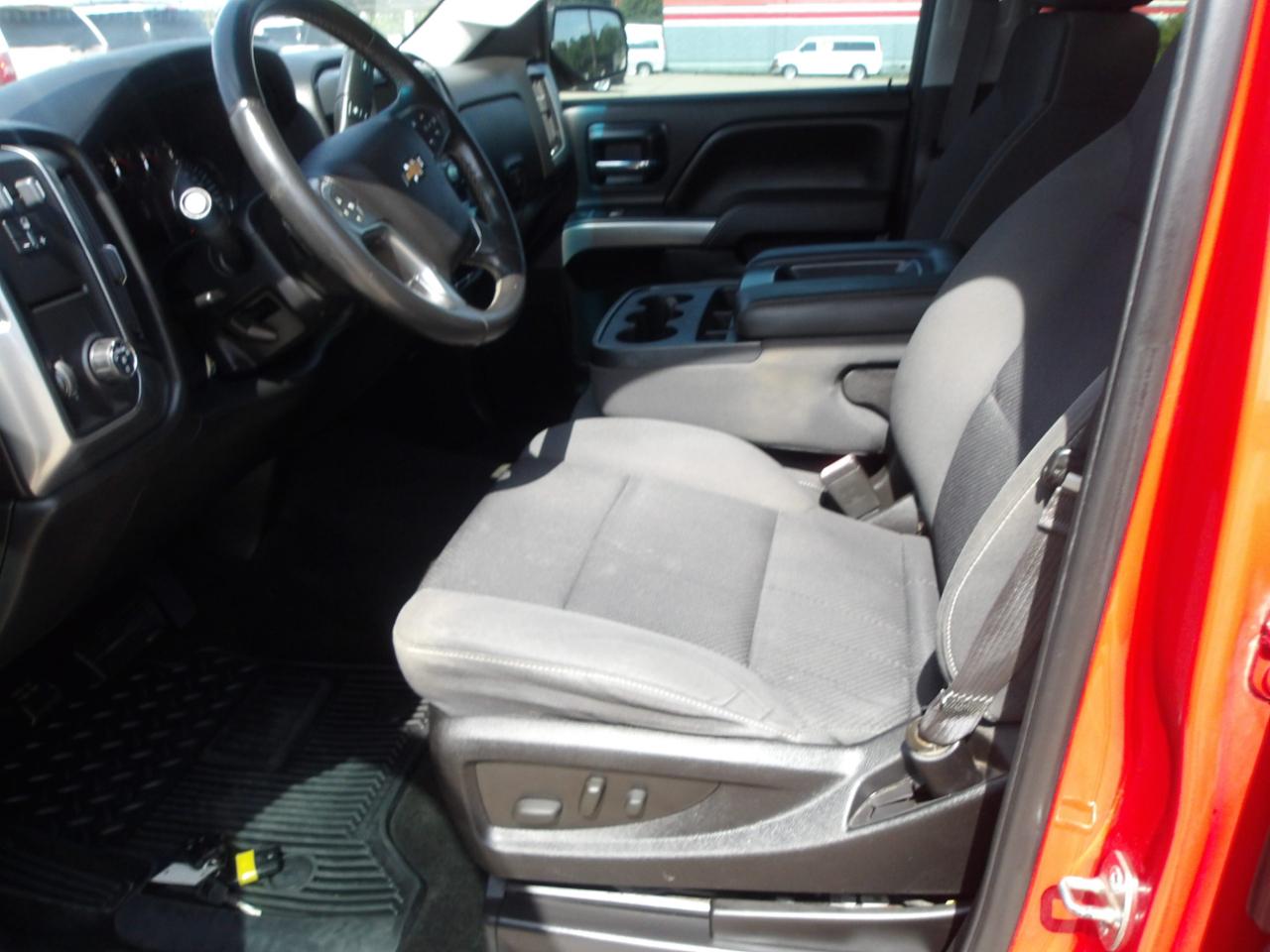 Chevrolet Silverado 1500 2WD Crew Cab 143.5" LT w/1LT 2014