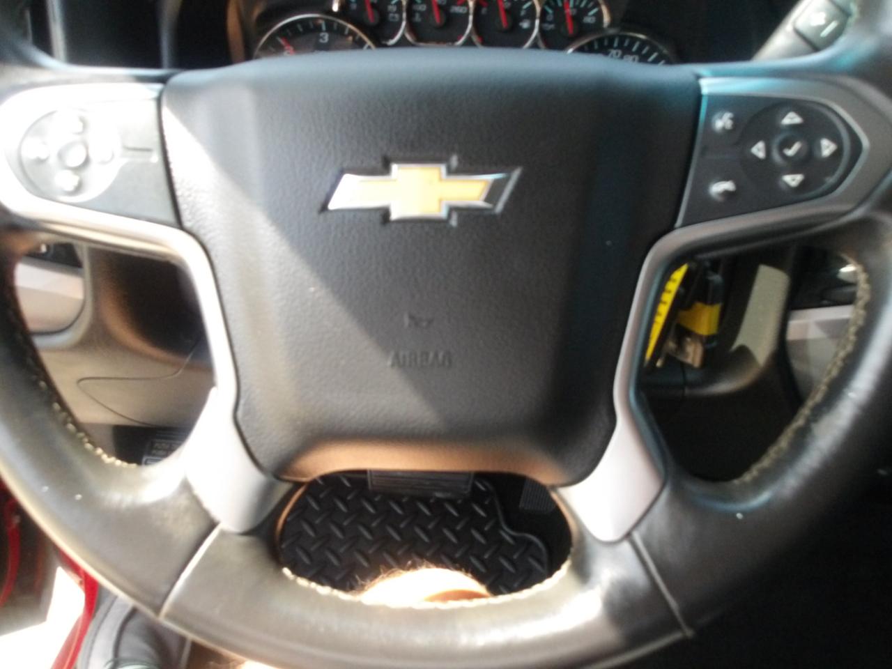 Chevrolet Silverado 1500 2WD Crew Cab 143.5" LT w/1LT 2014