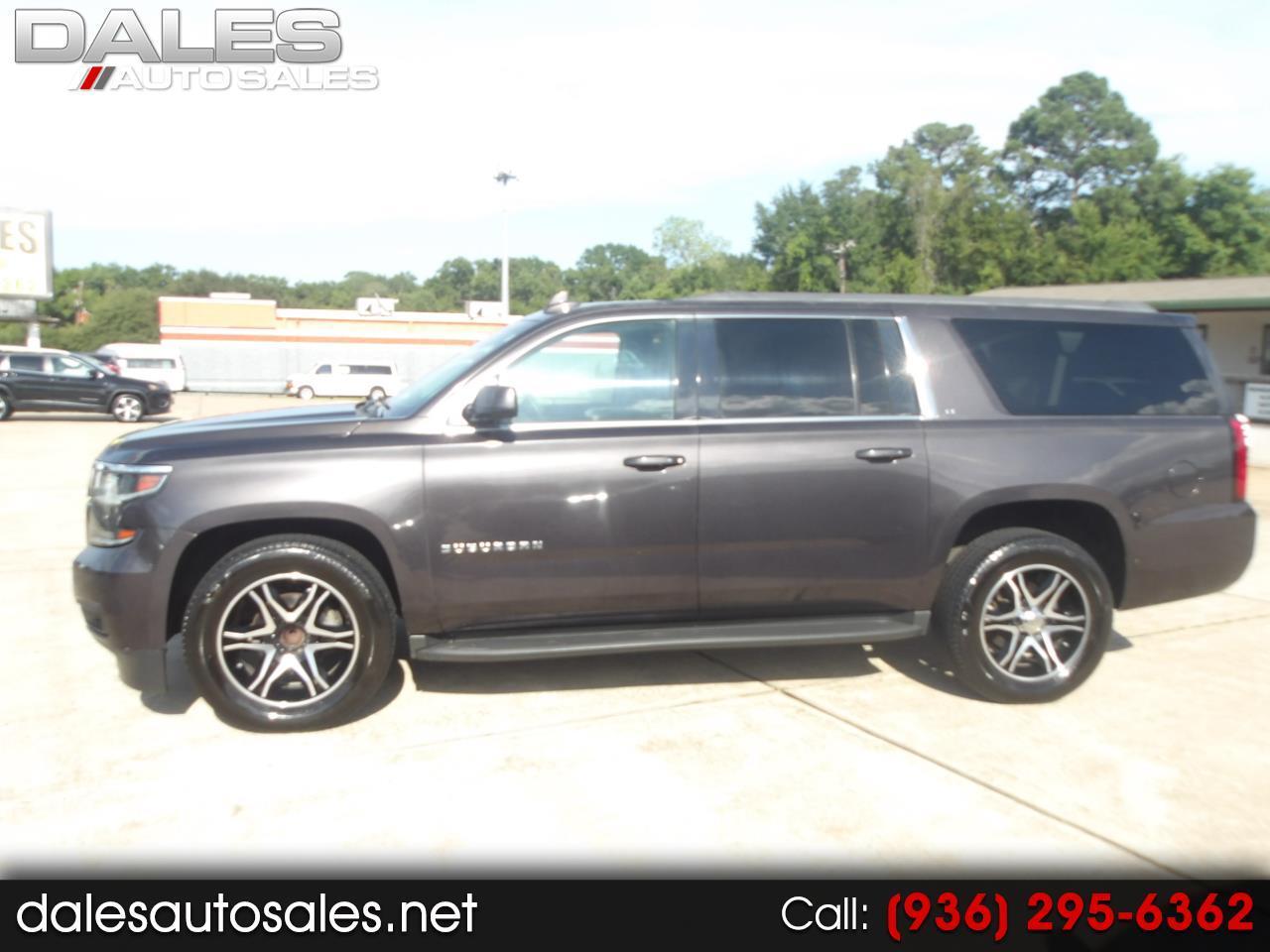 2016 Chevrolet Suburban 2WD 4dr 1500 LT
