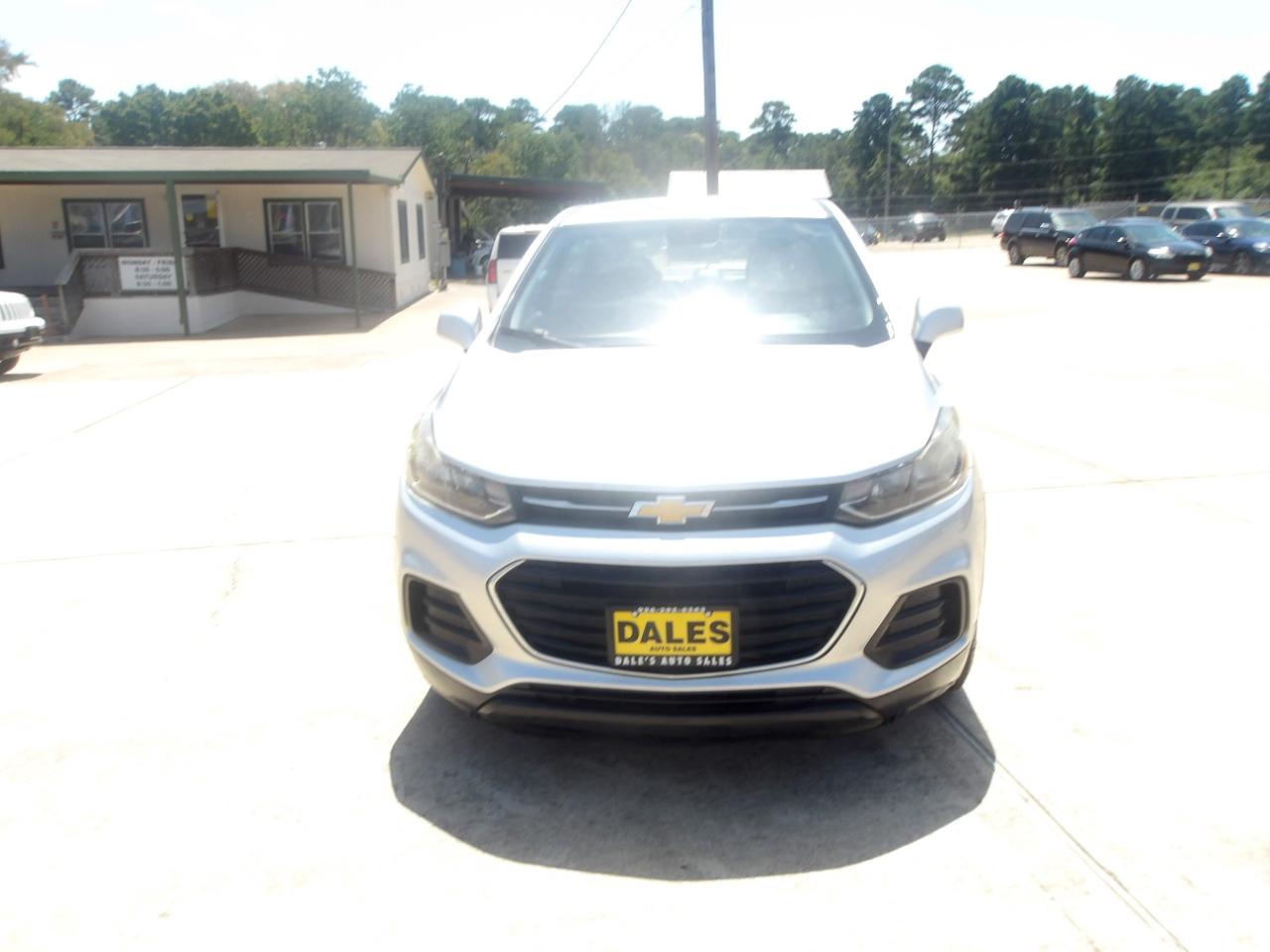 Chevrolet Trax FWD 4dr LS 2018