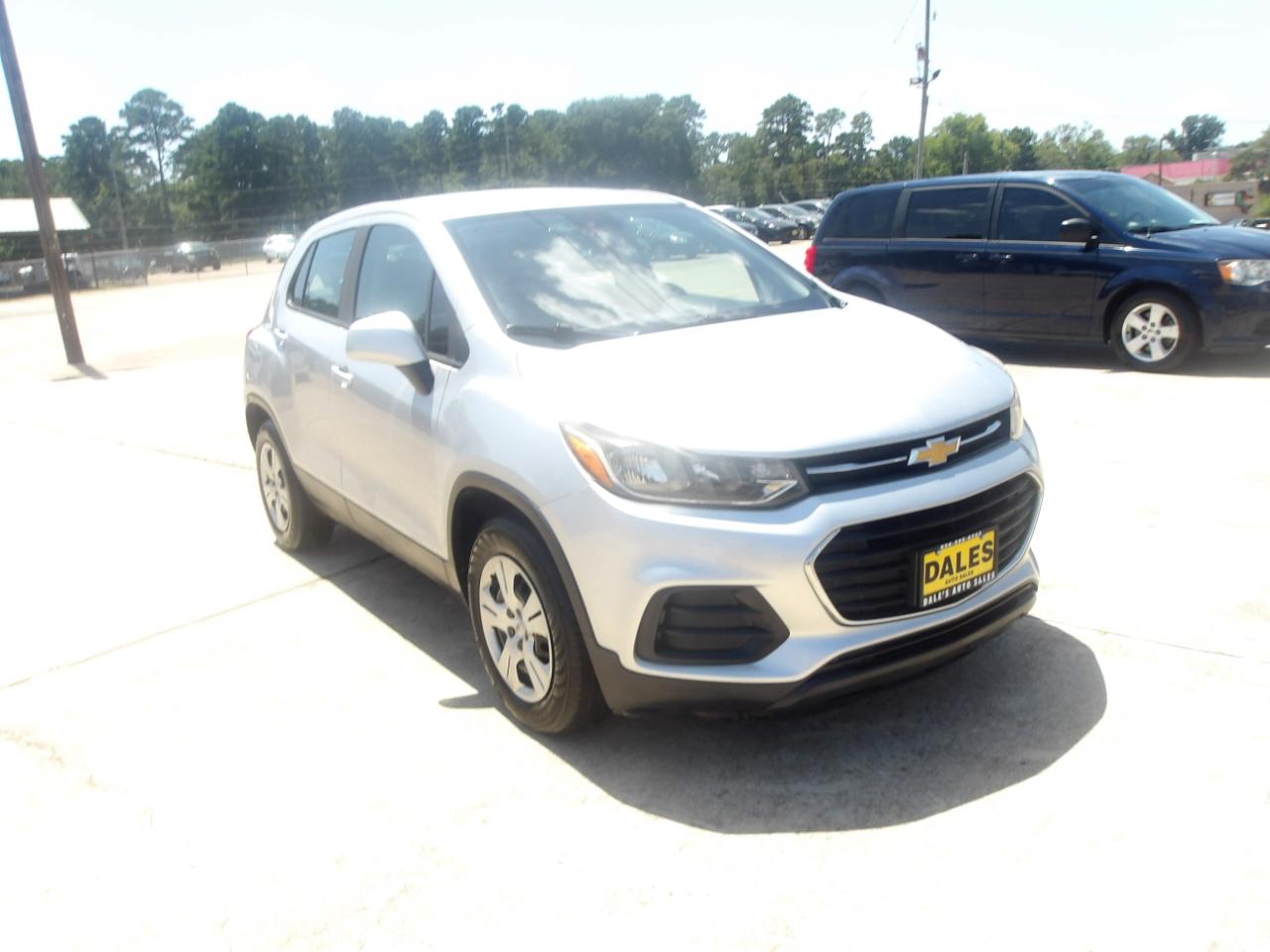 Chevrolet Trax FWD 4dr LS 2018