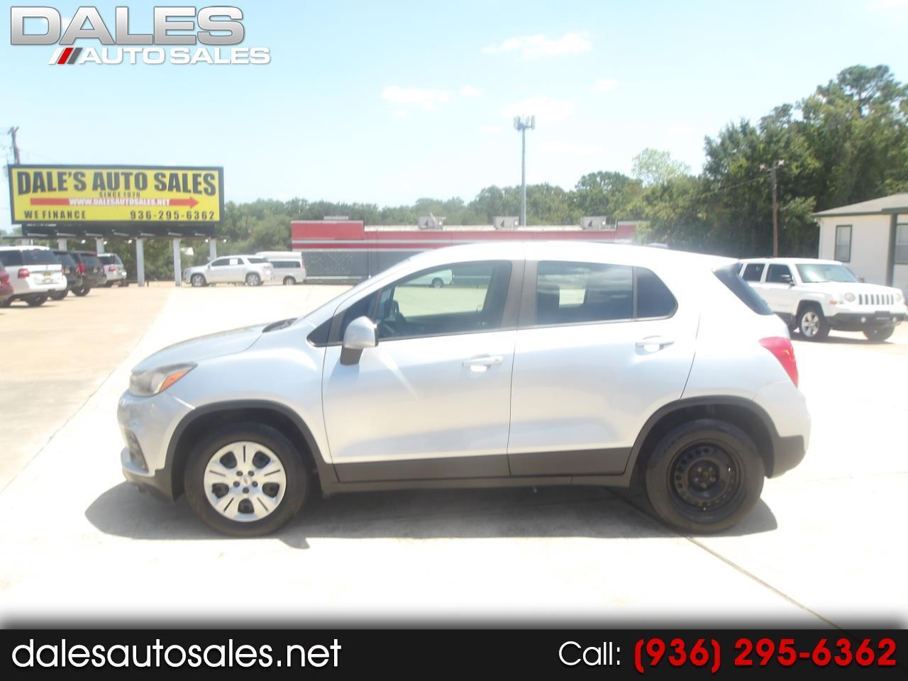 2018 Chevrolet Trax FWD 4dr LS