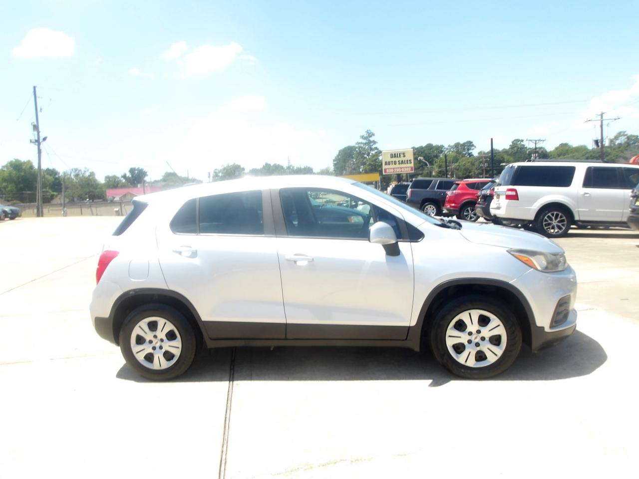 Chevrolet Trax FWD 4dr LS 2018