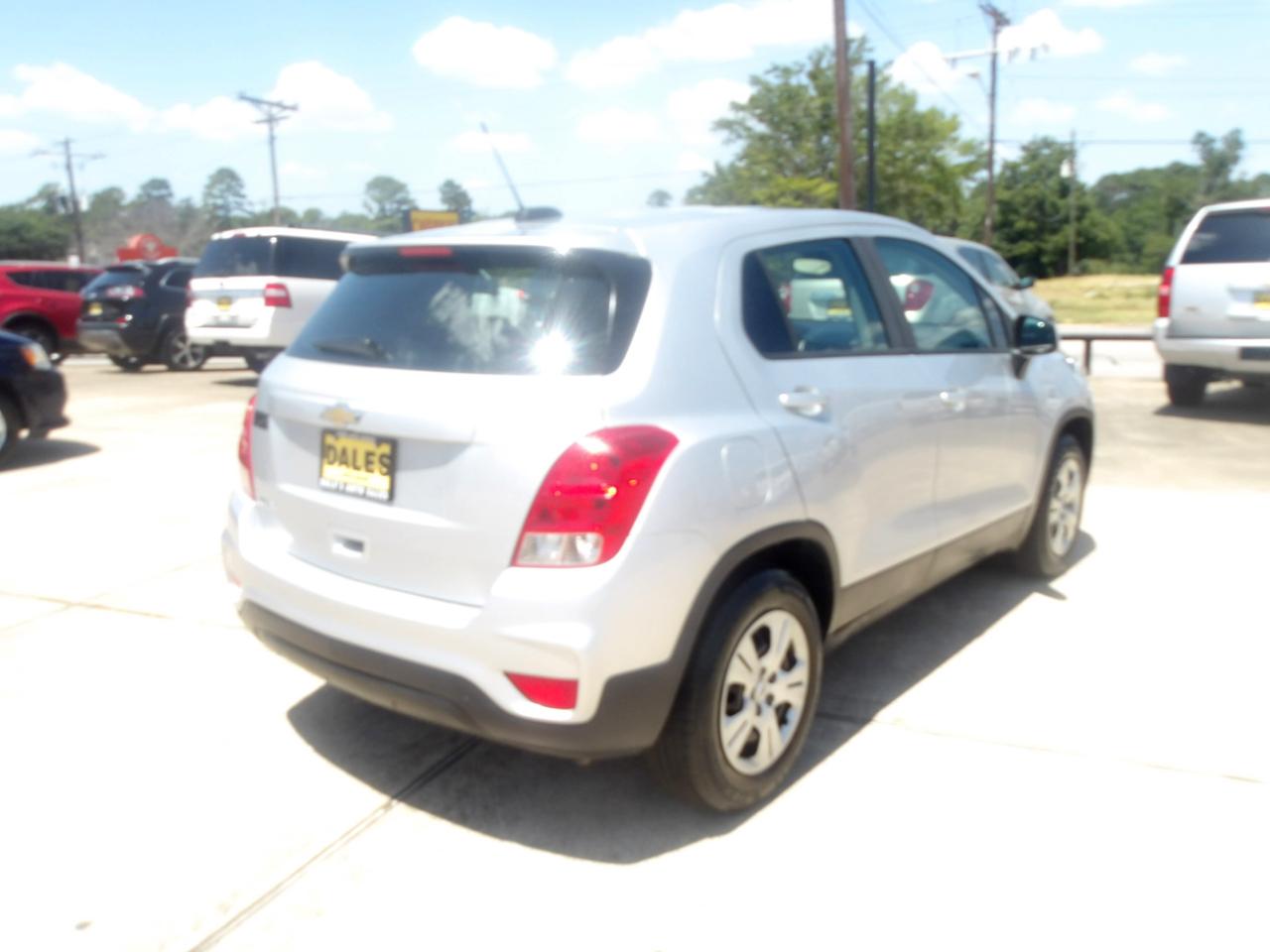 Chevrolet Trax FWD 4dr LS 2018