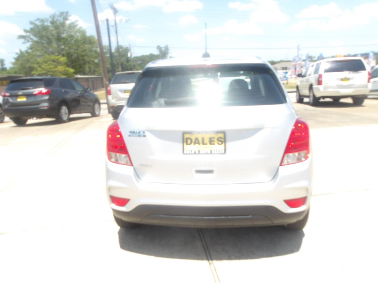 Chevrolet Trax FWD 4dr LS 2018