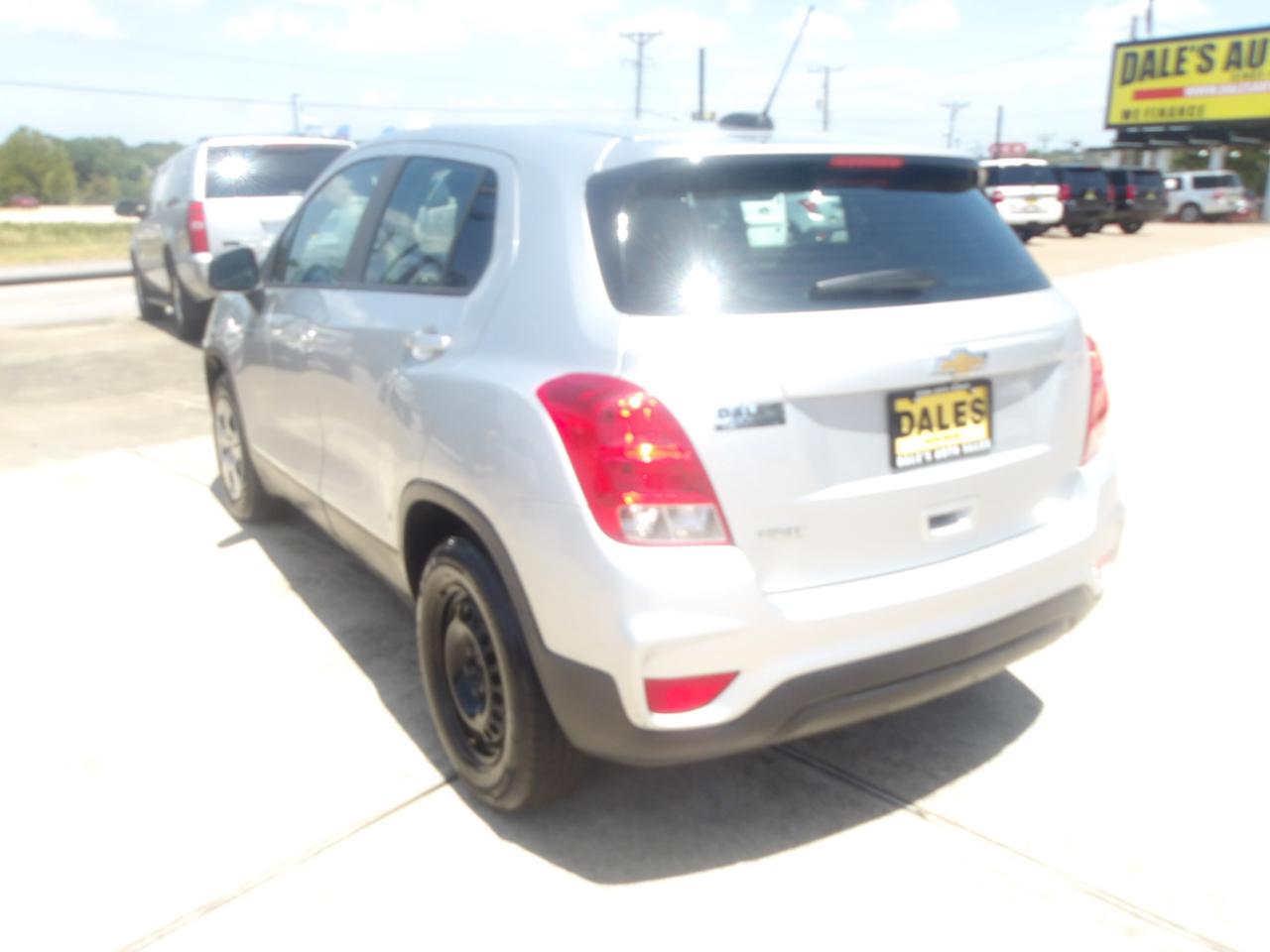 Chevrolet Trax FWD 4dr LS 2018