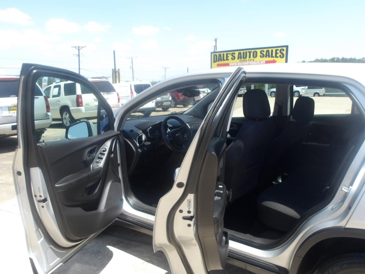 Chevrolet Trax FWD 4dr LS 2018