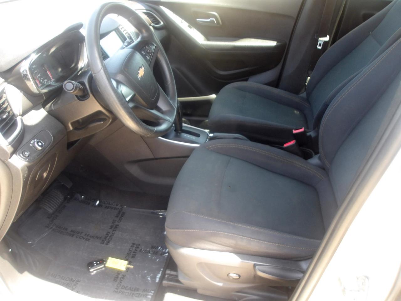 Chevrolet Trax FWD 4dr LS 2018