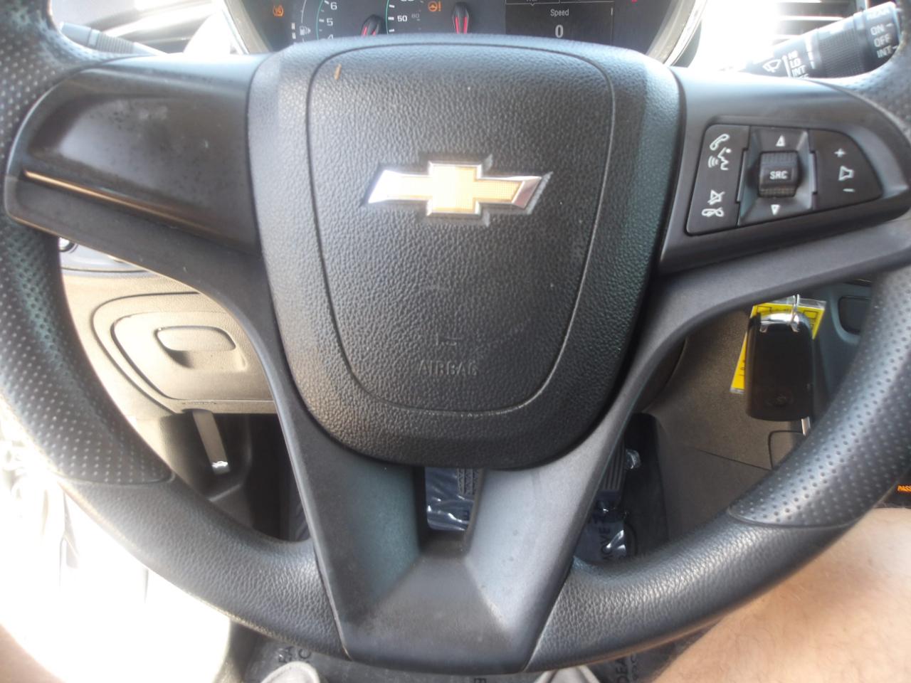 Chevrolet Trax FWD 4dr LS 2018