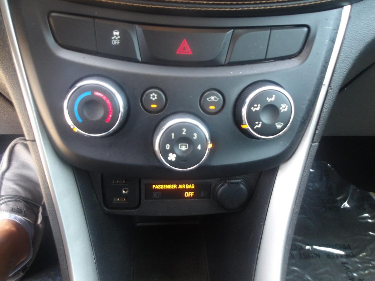 Chevrolet Trax FWD 4dr LS 2018