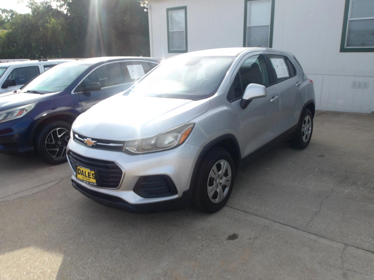 Chevrolet Trax FWD 4dr LS 2018