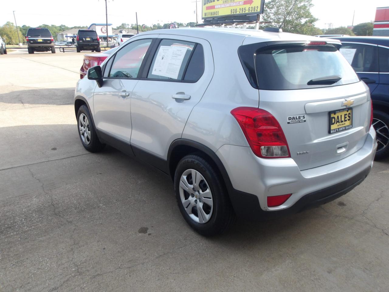 Chevrolet Trax FWD 4dr LS 2018