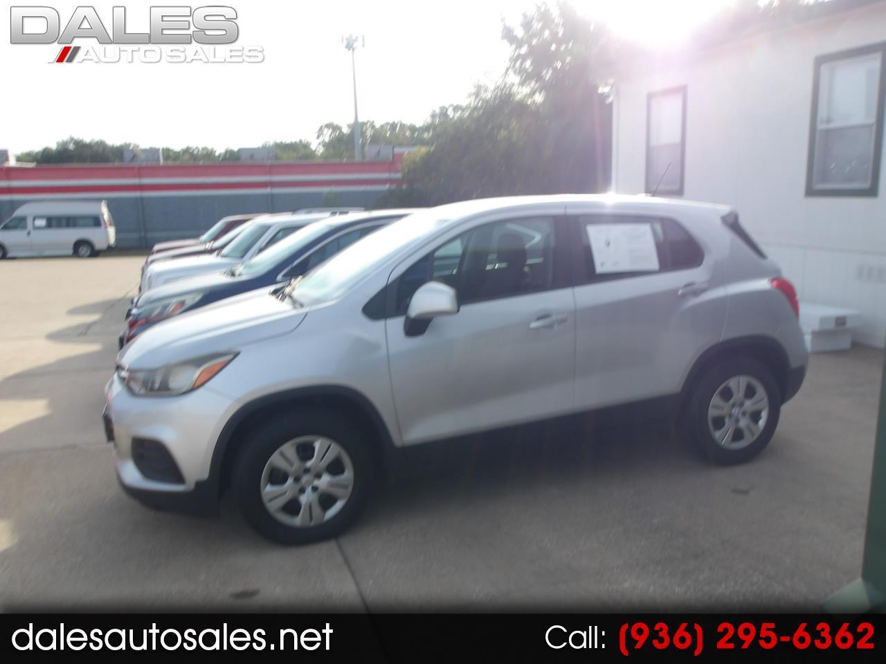 2018 Chevrolet Trax FWD 4dr LS
