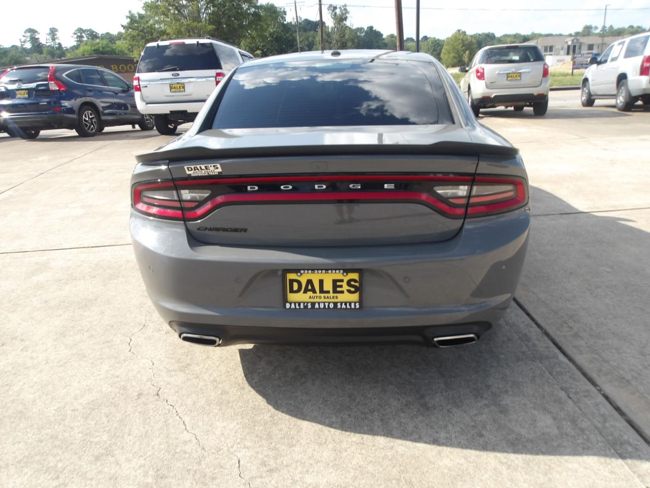 Dodge Charger SXT RWD 2019