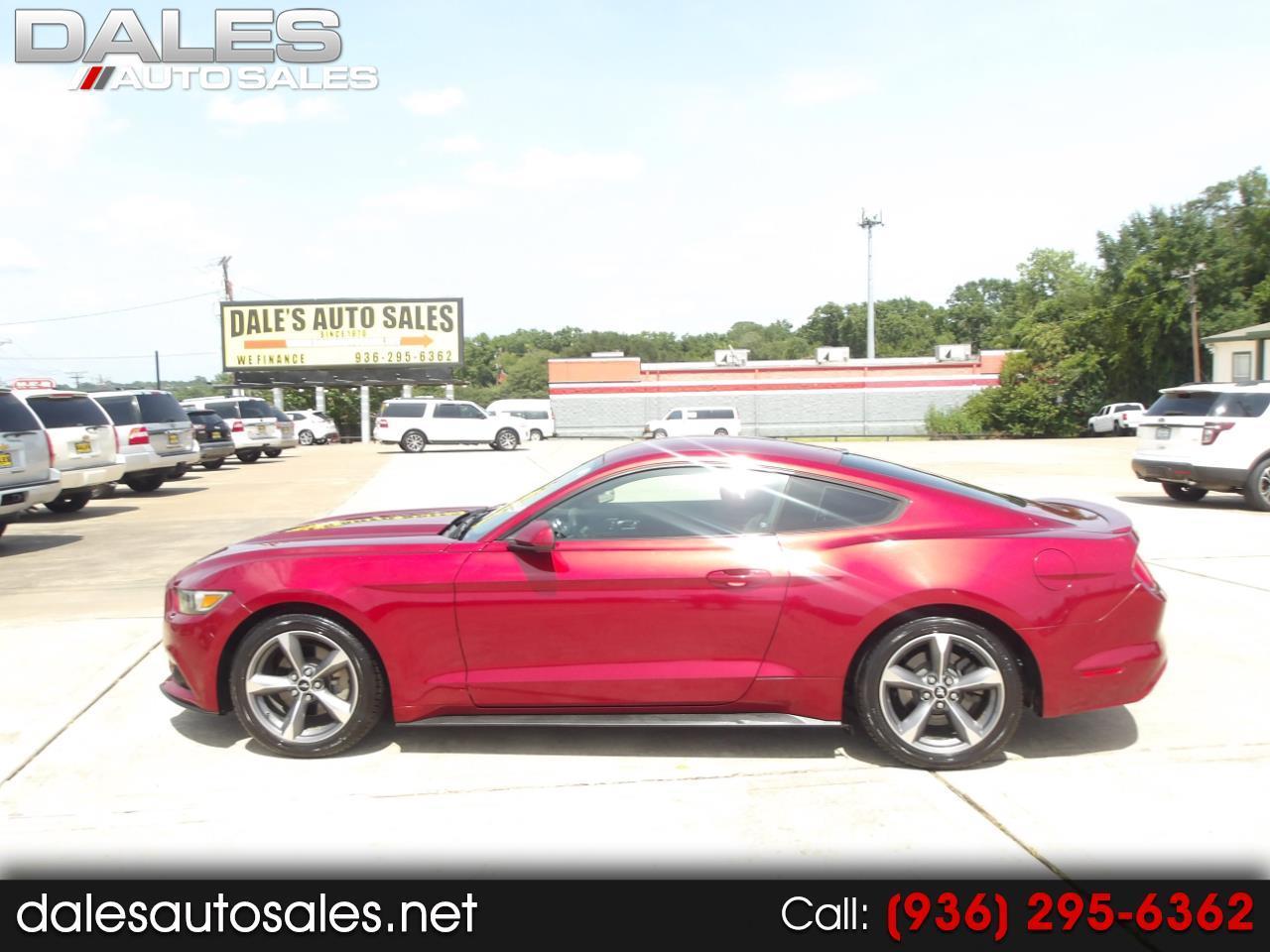Ford Mustang 2dr Fastback V6 2015