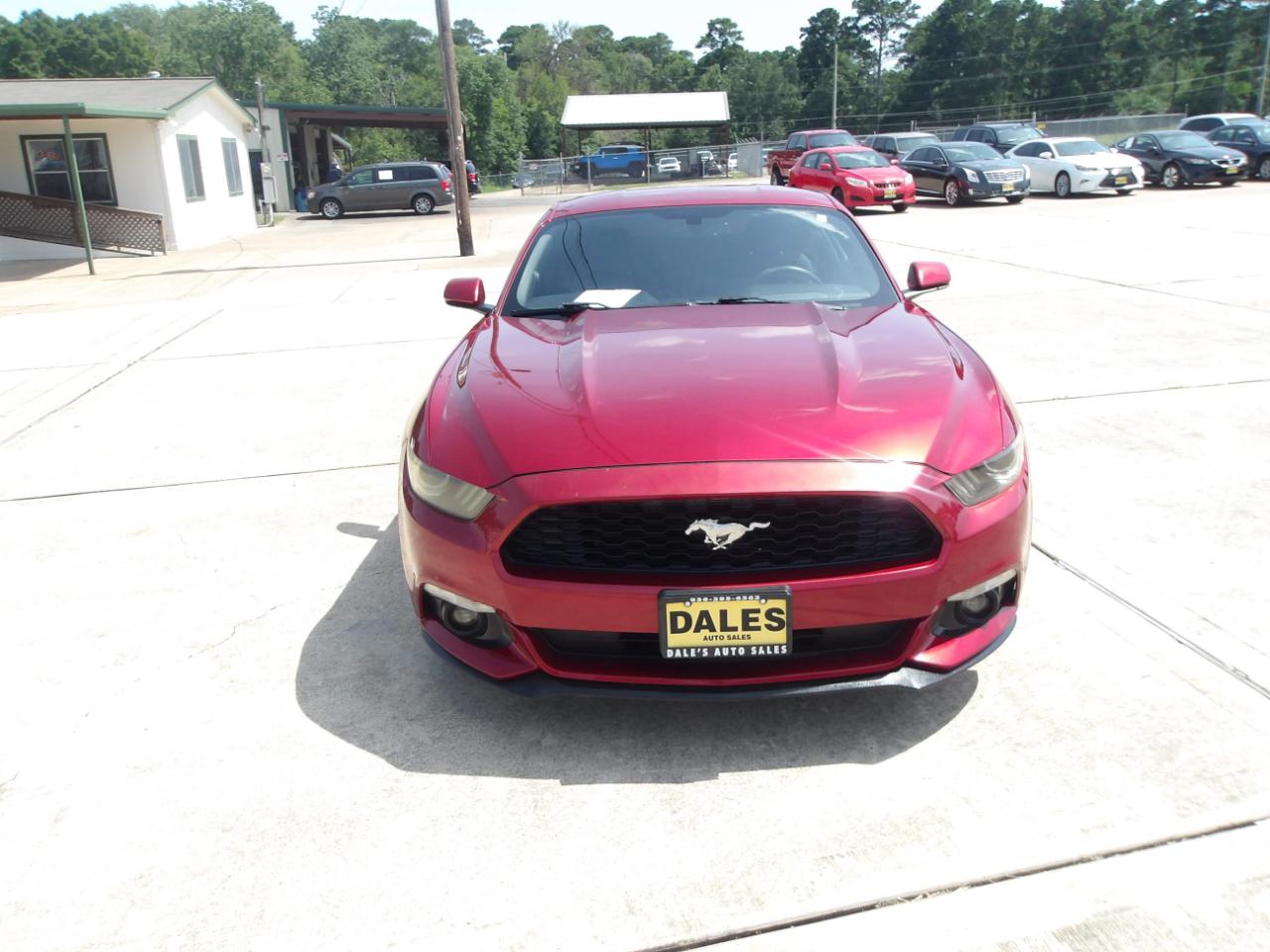 Ford Mustang 2dr Fastback V6 2015