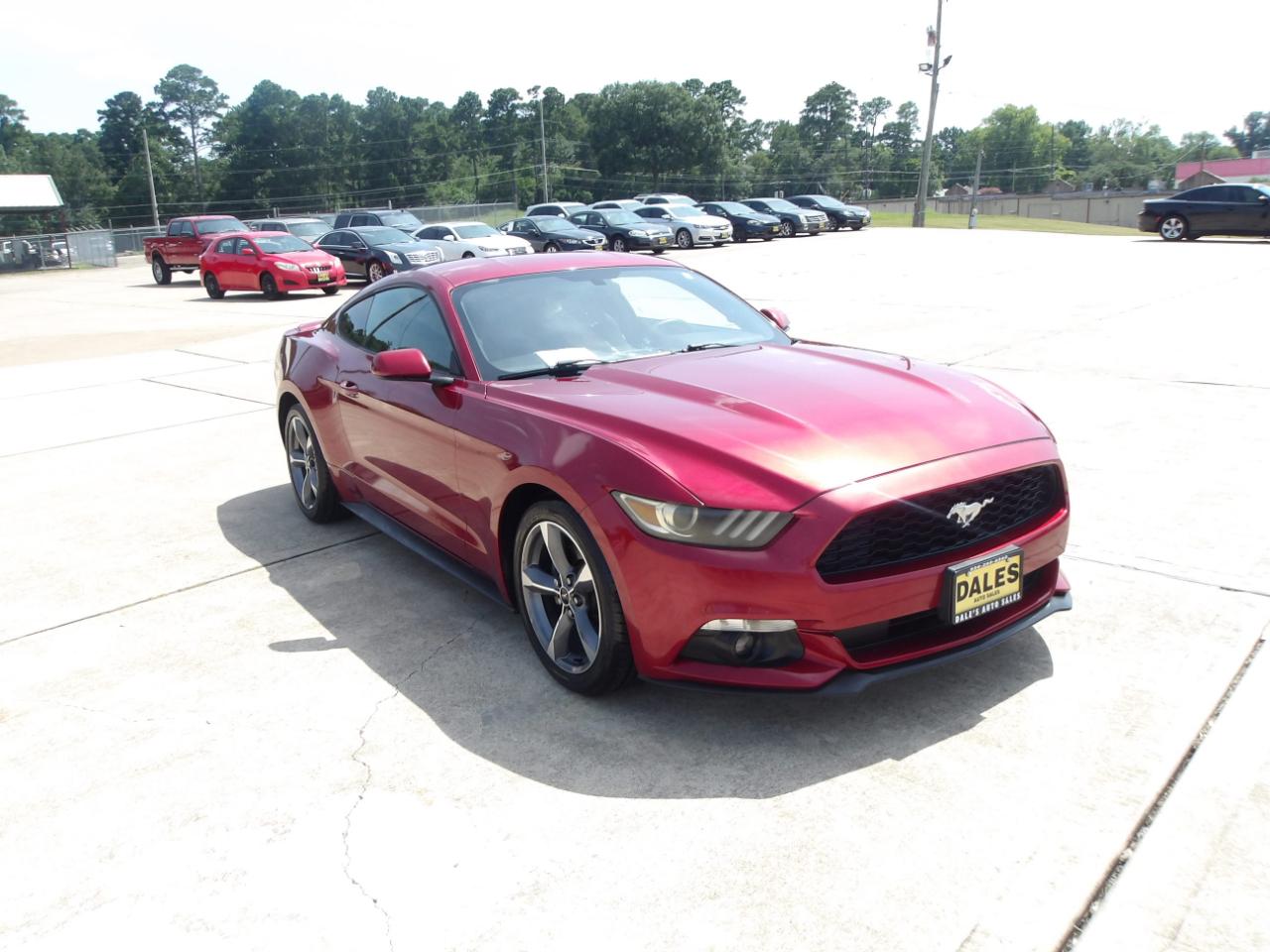 Ford Mustang 2dr Fastback V6 2015