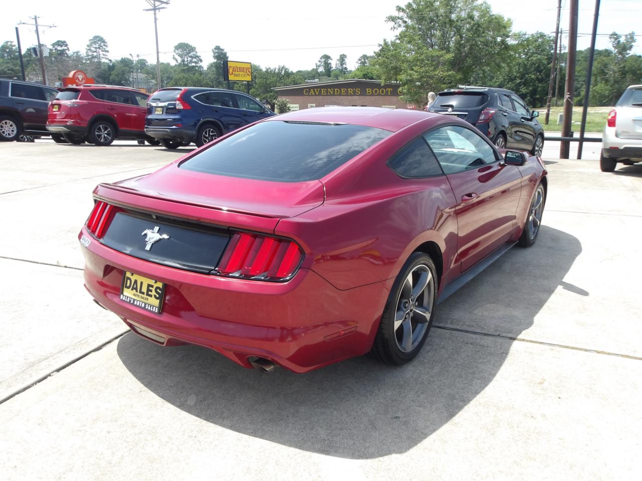 Ford Mustang 2dr Fastback V6 2015
