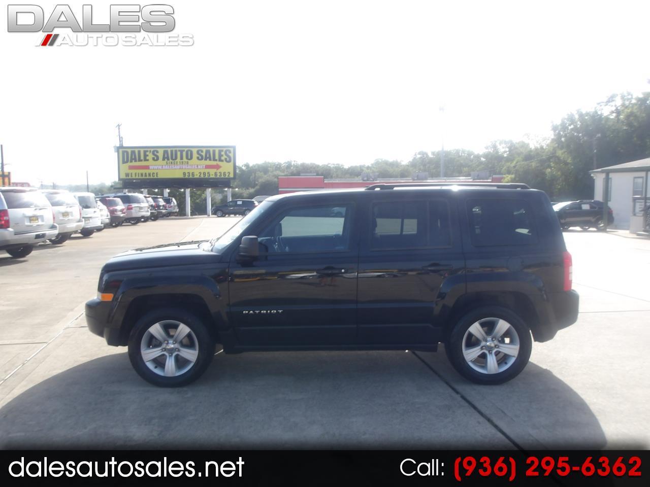 Jeep Patriot 4WD 4dr Latitude 2014
