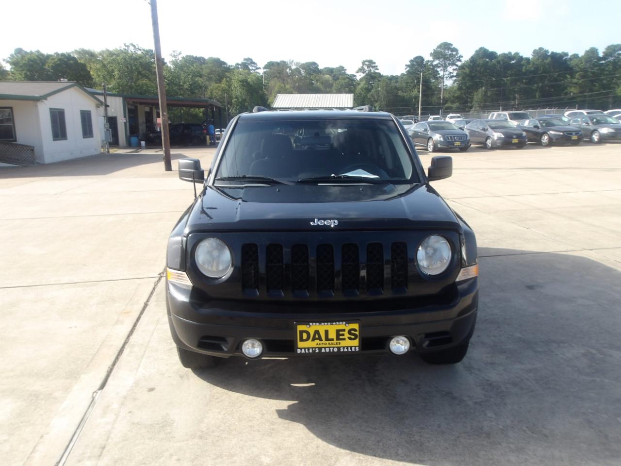 Jeep Patriot 4WD 4dr Latitude 2014