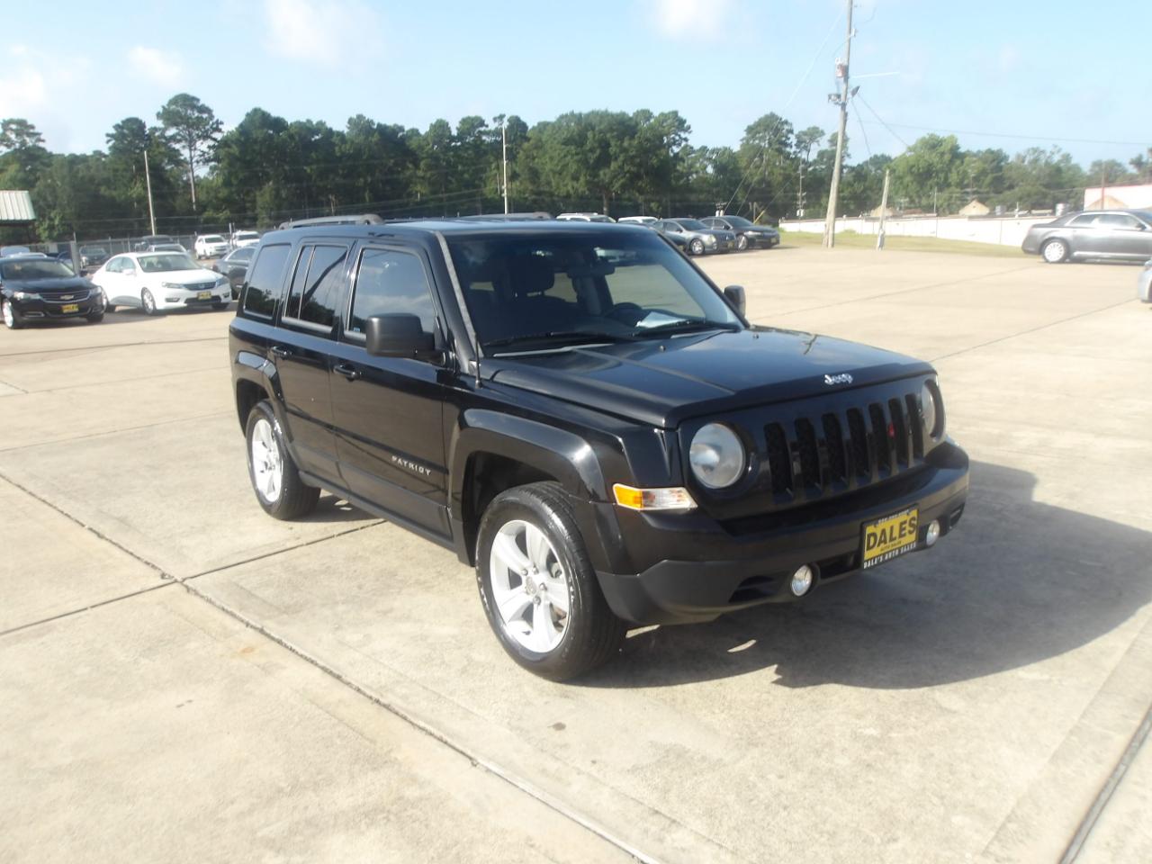 Jeep Patriot 4WD 4dr Latitude 2014